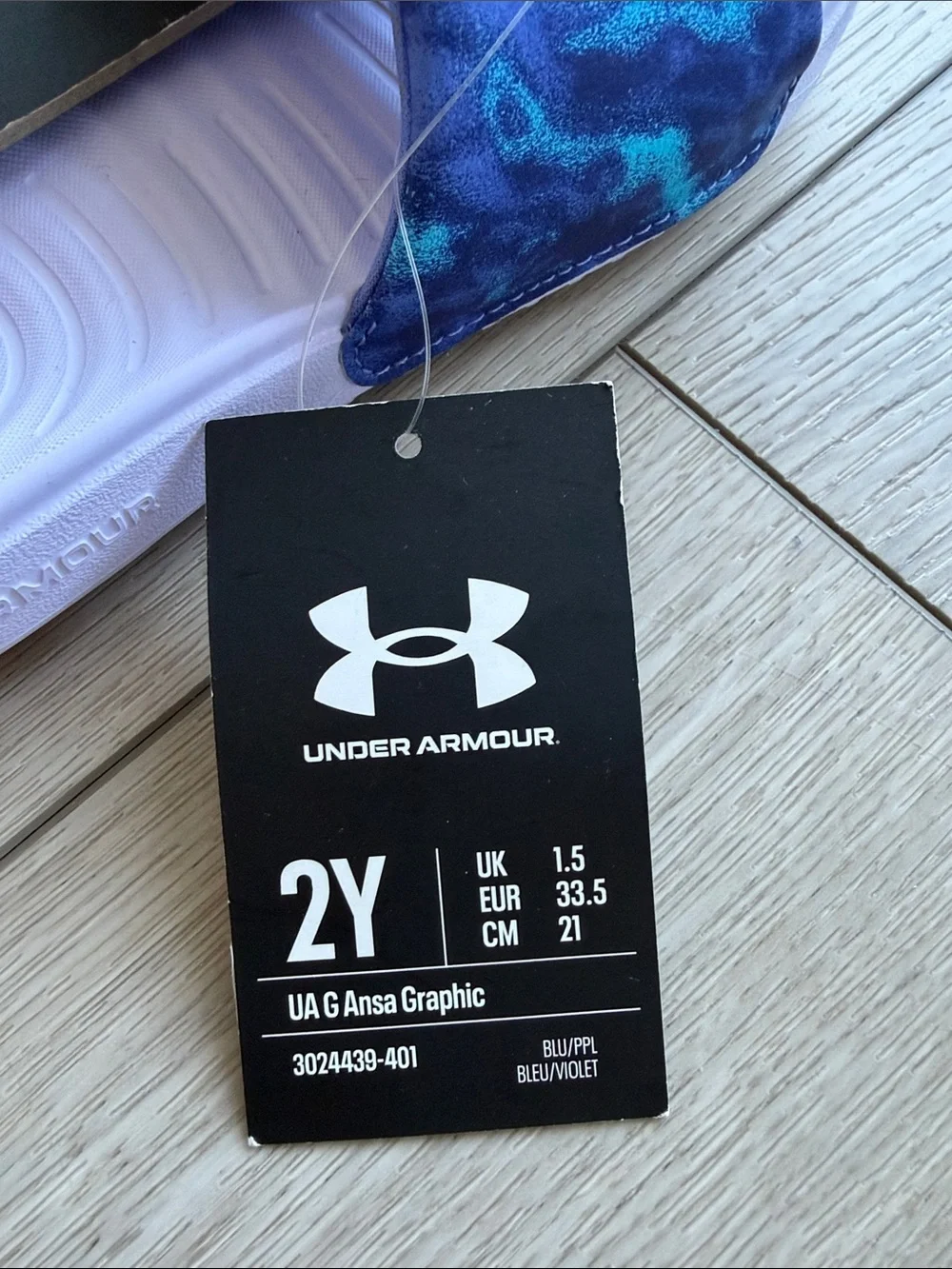 Under Armour sandals are