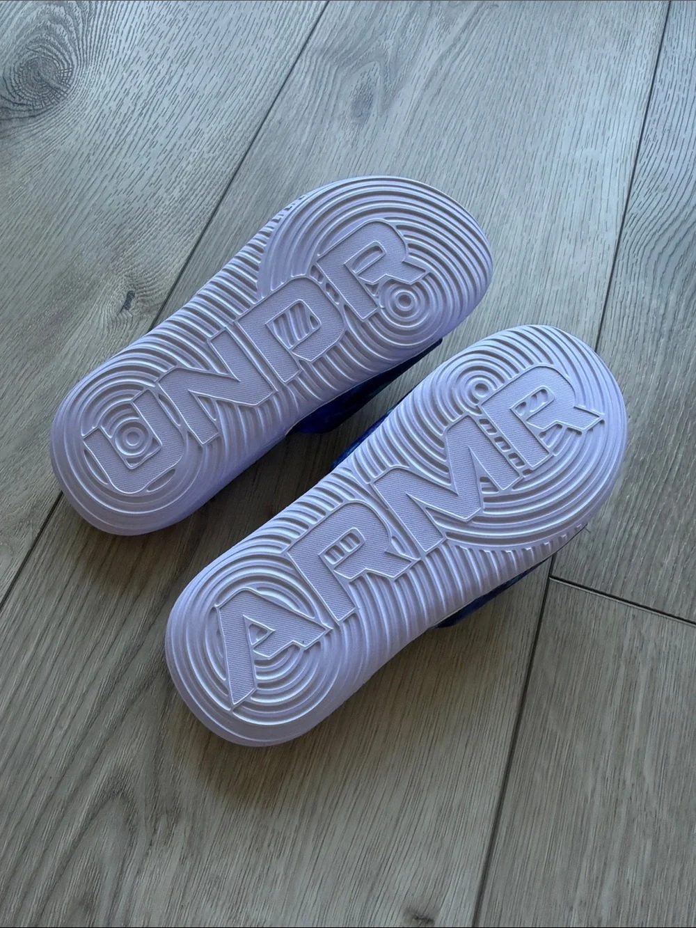 Under Armour sandals are