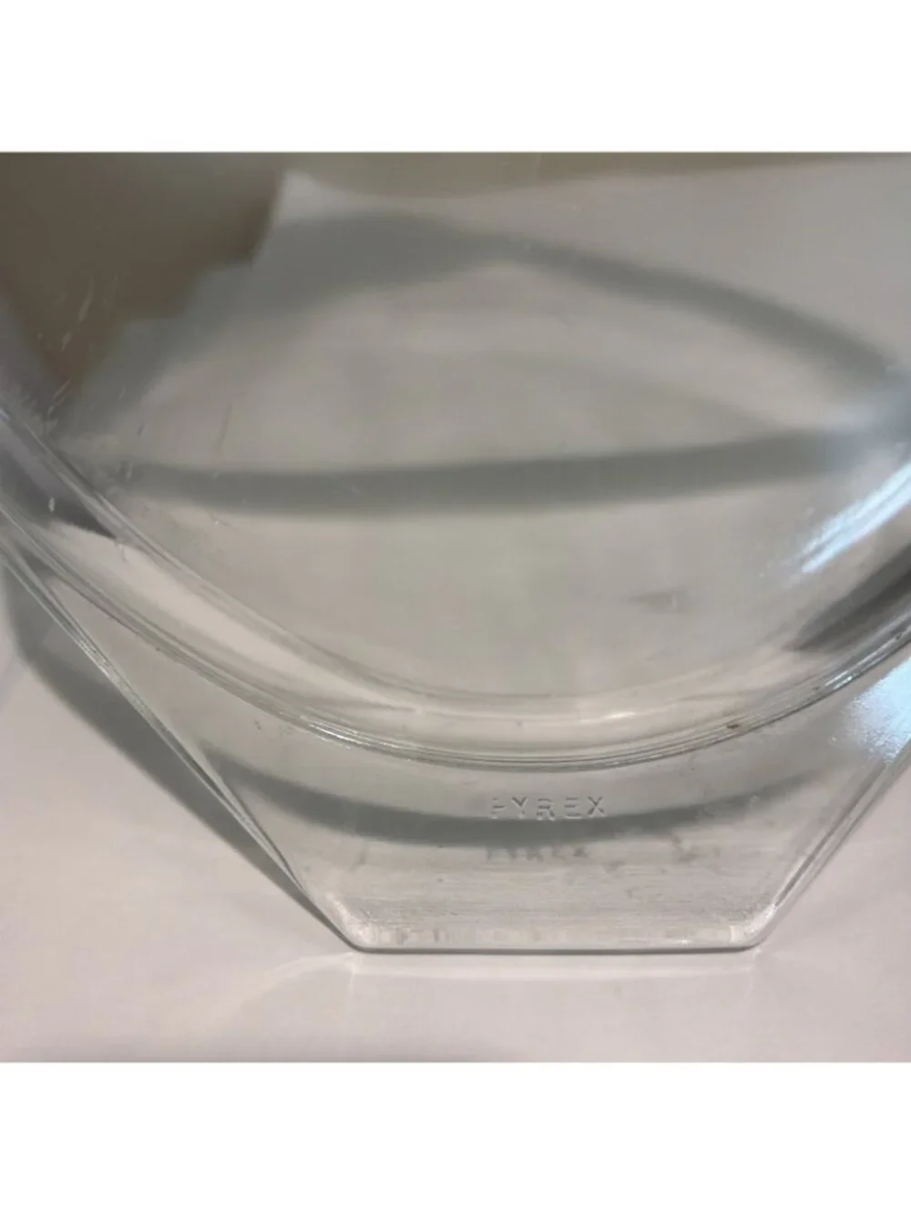 Pyrex quart divided