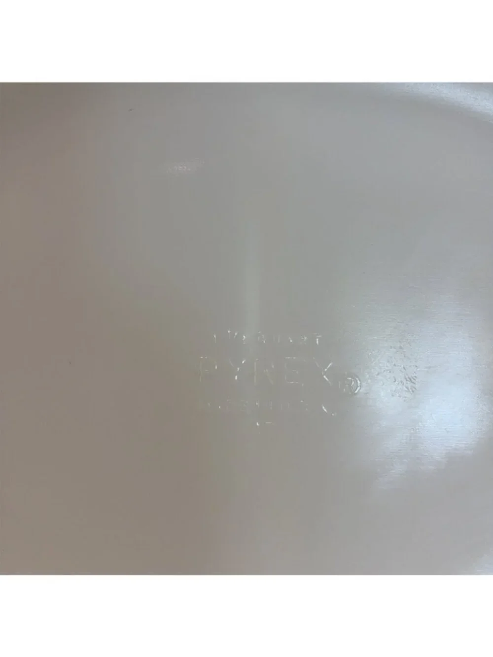 Pyrex quart divided