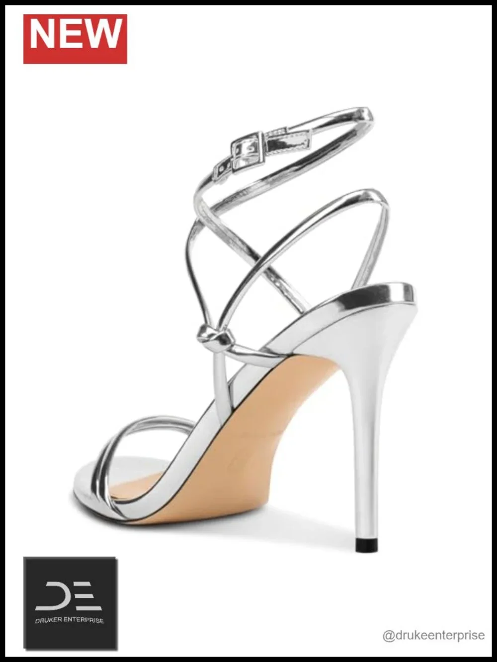 N/A strappy stiletto
