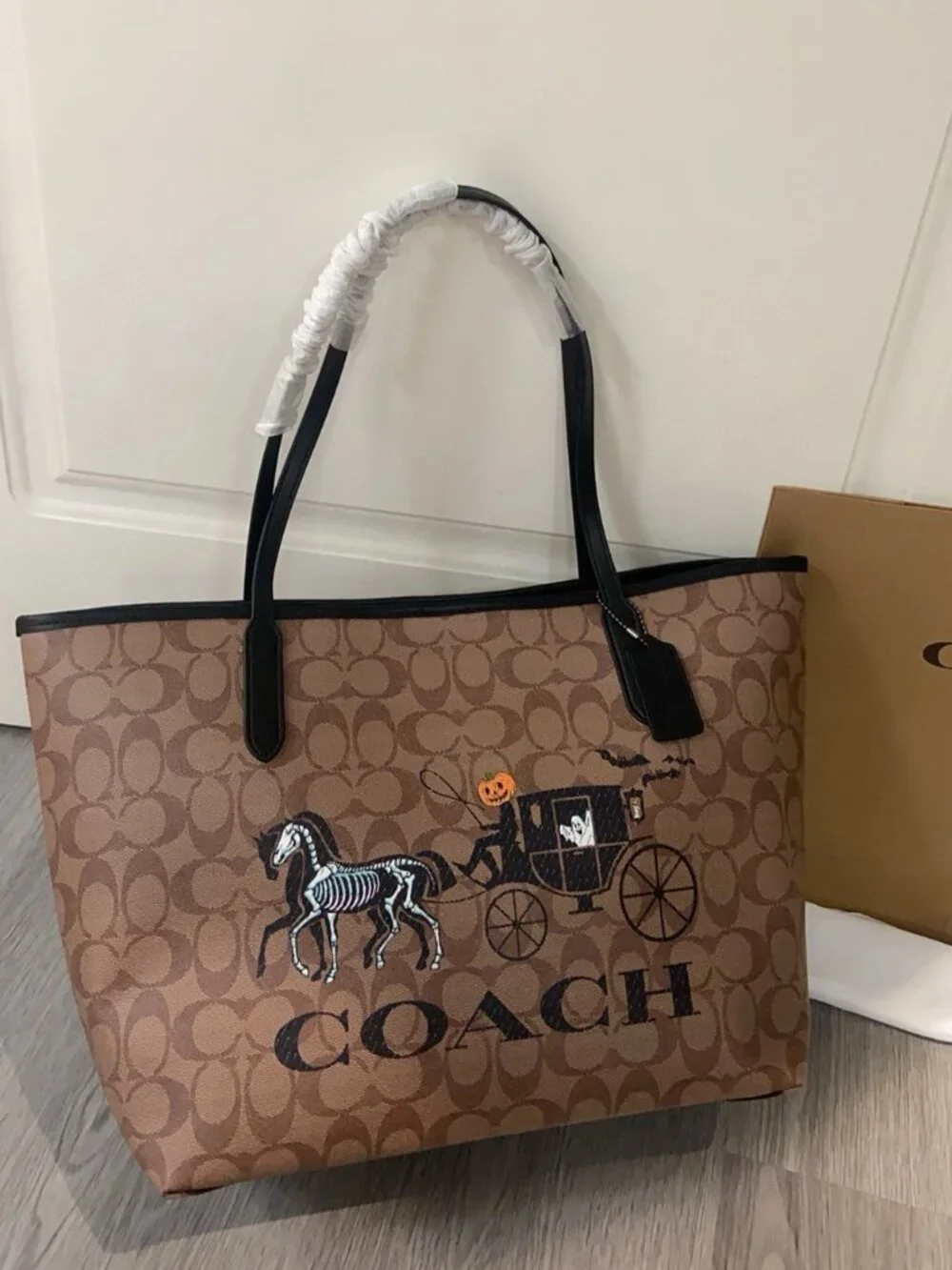 Coach crafted from