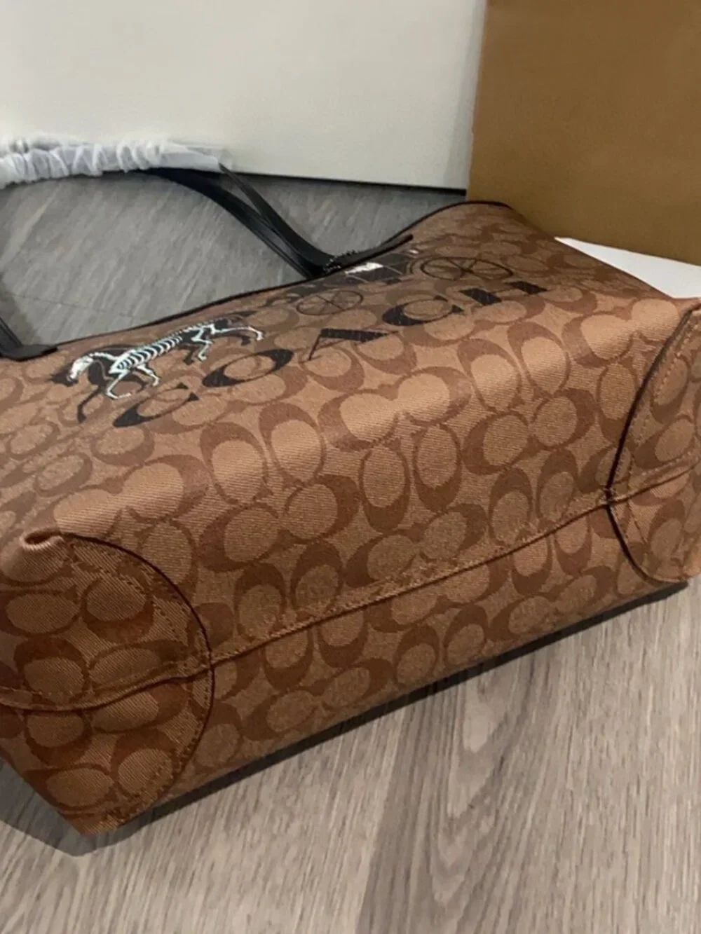 Coach crafted from