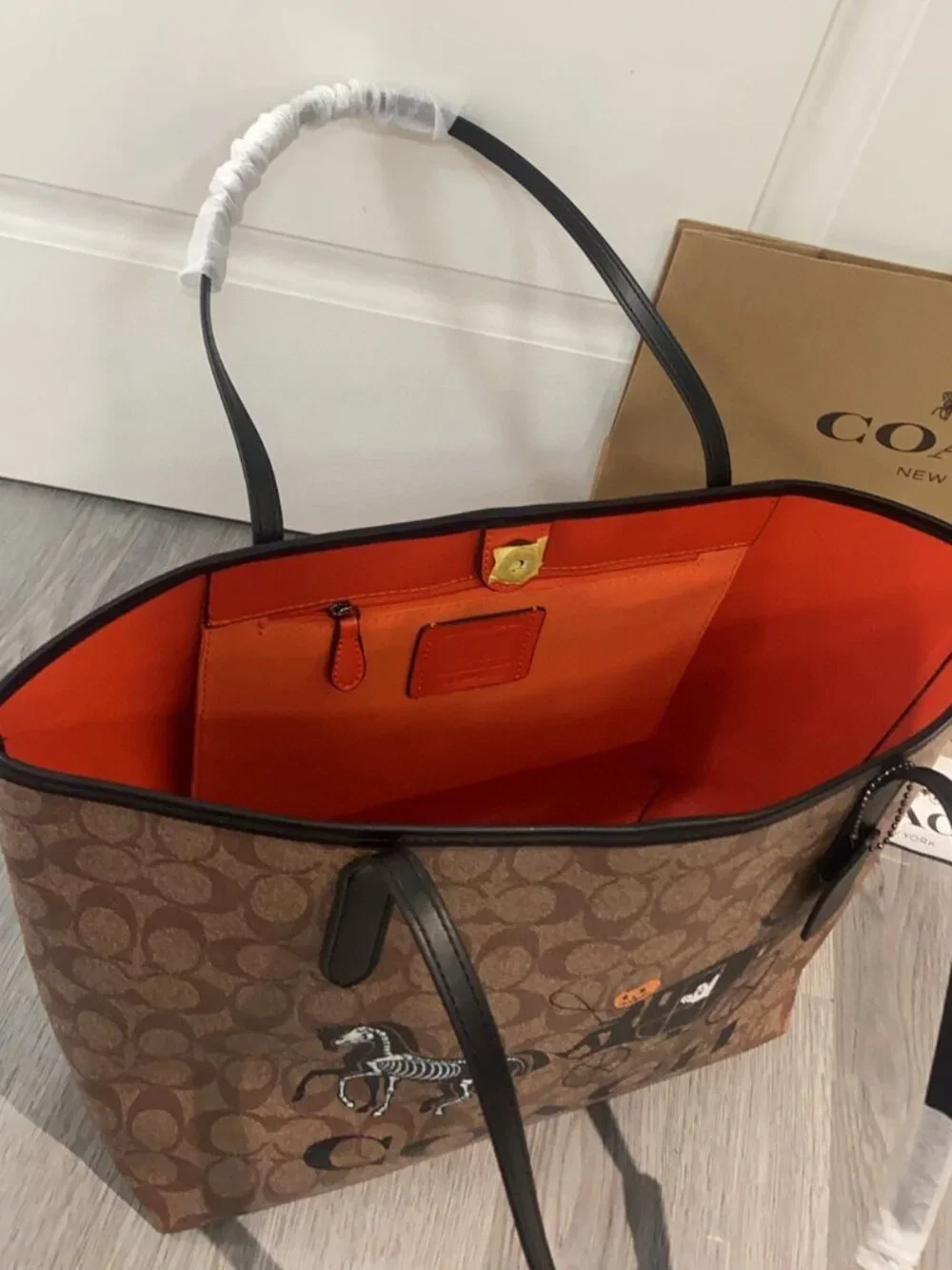 Coach crafted from