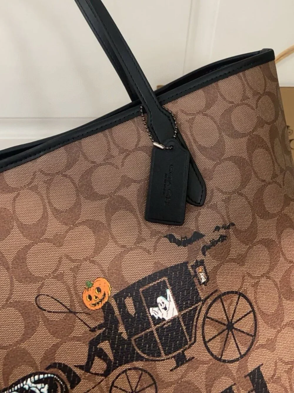 Coach crafted from