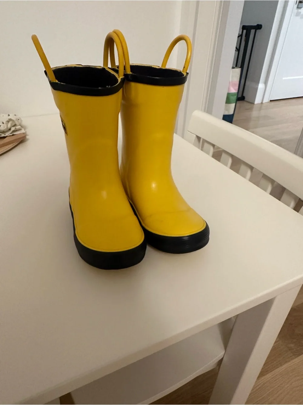 L.L. Bean durable yellow
