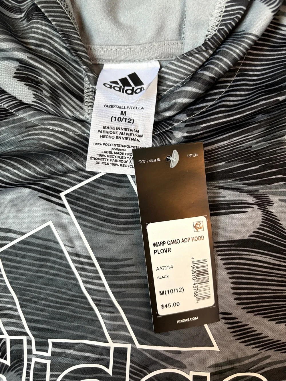 adidas new tags