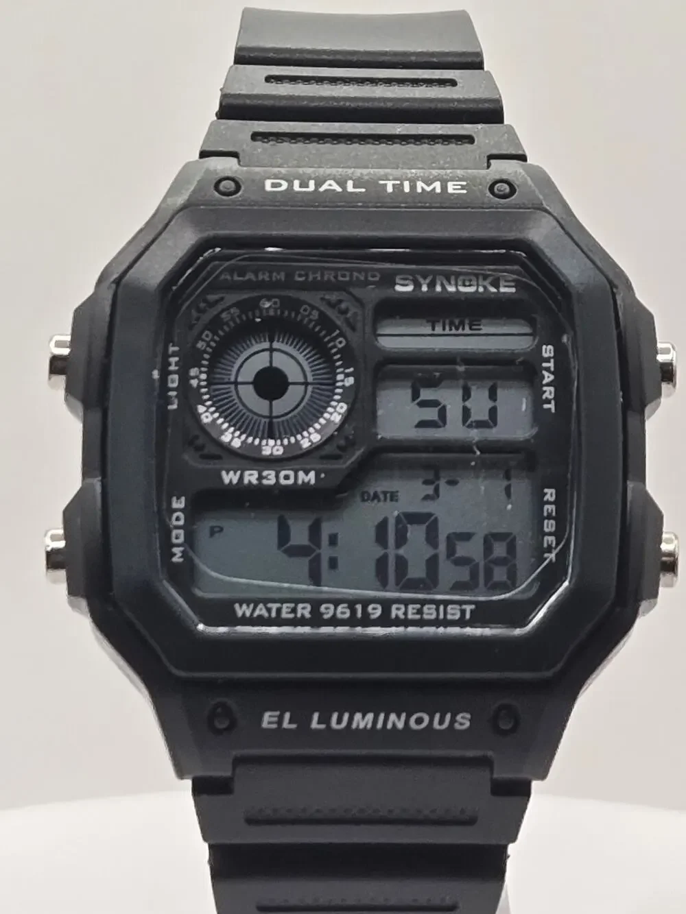 Synoke black digital w-82