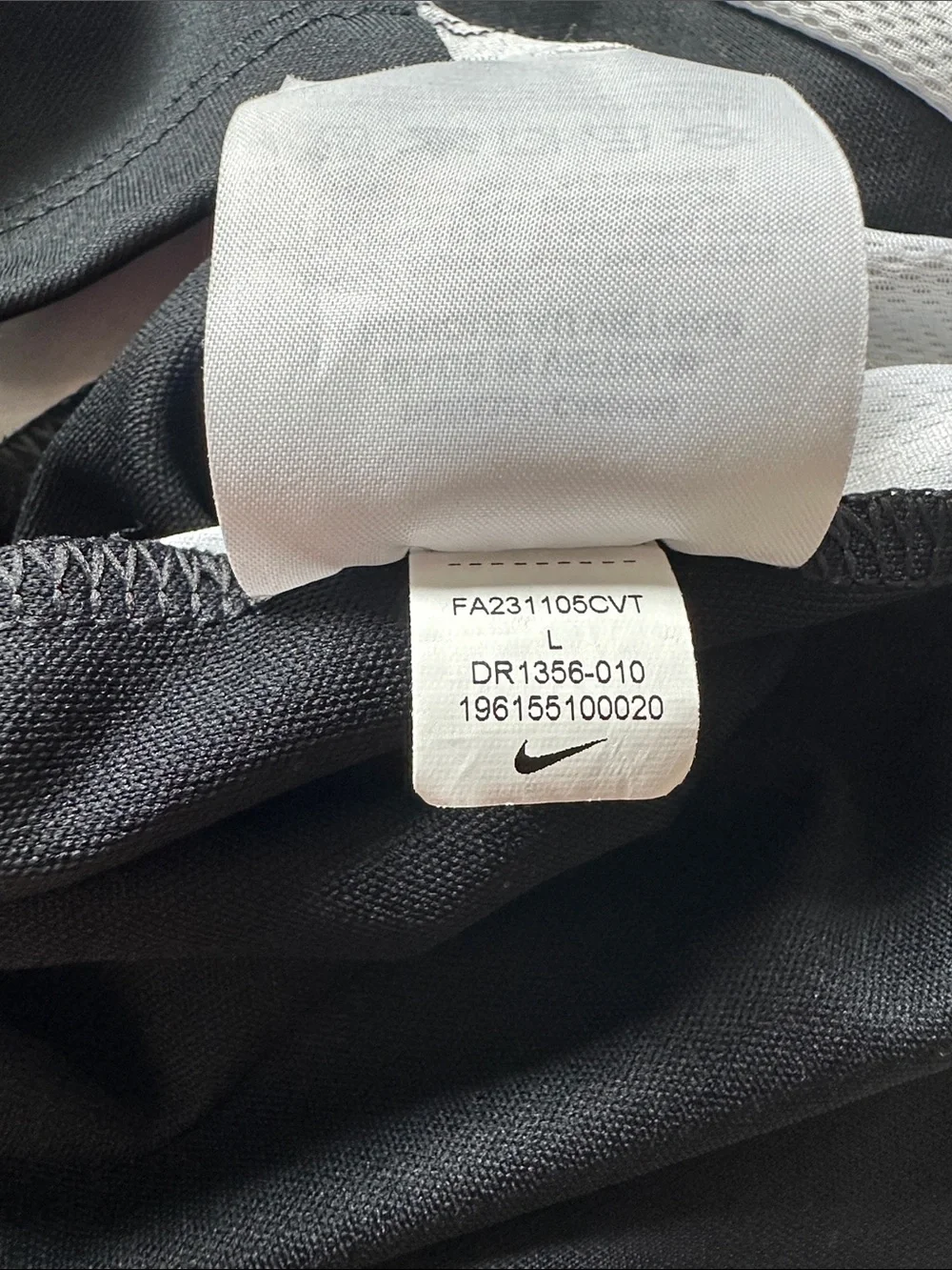 Nike black performance