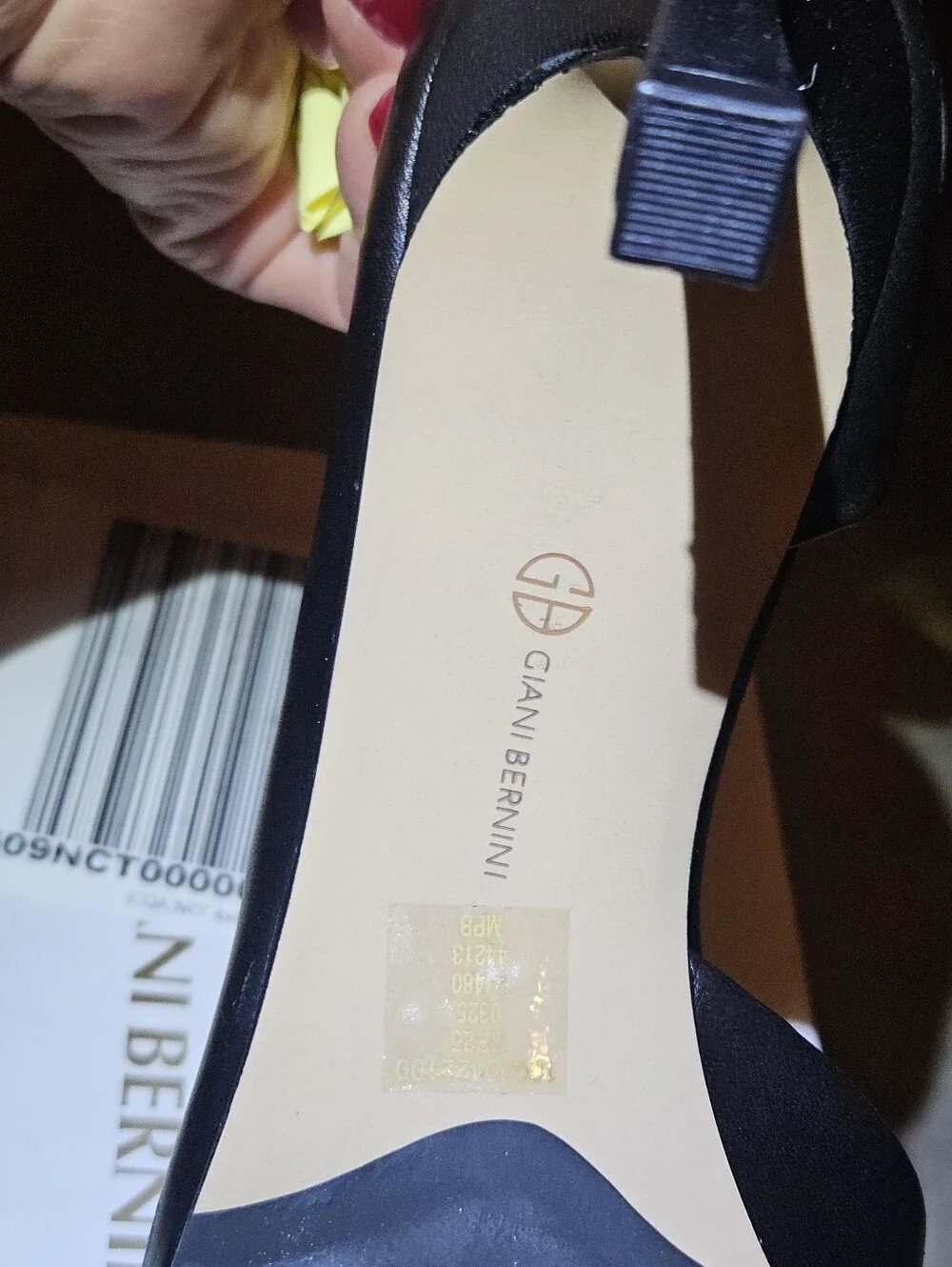Giani Bernini brand new