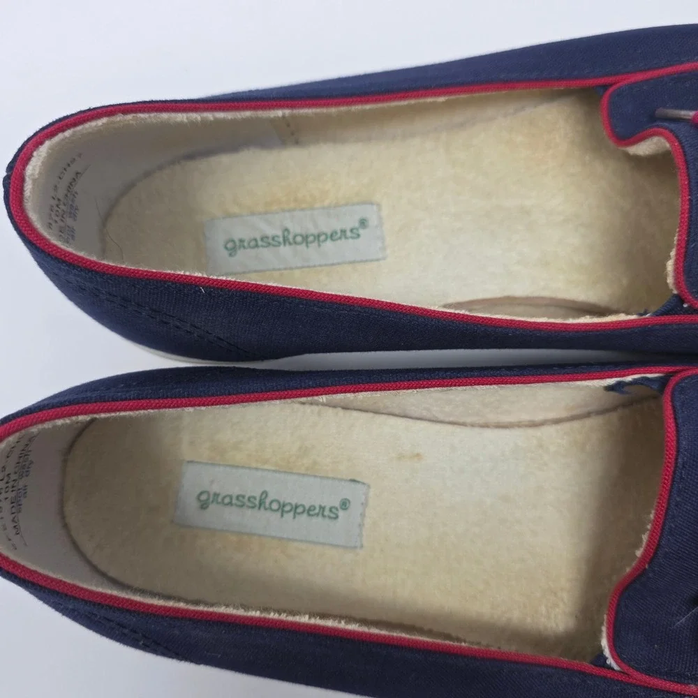 Grasshoppers canvas loafers