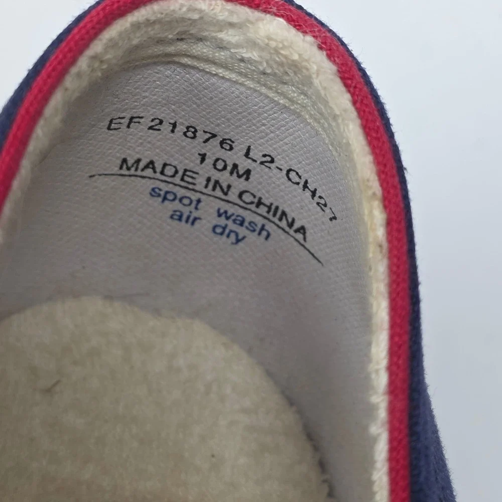 Grasshoppers canvas loafers