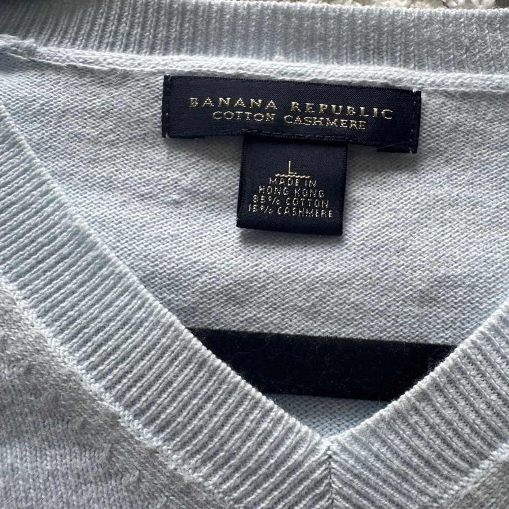 Banana Republic luxury cashmere