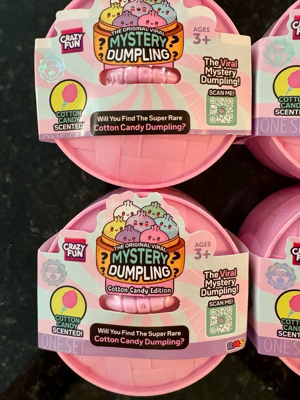 RMS Mystery Dumpling - Cotton Candy Edition-Scented- Factory Sealed