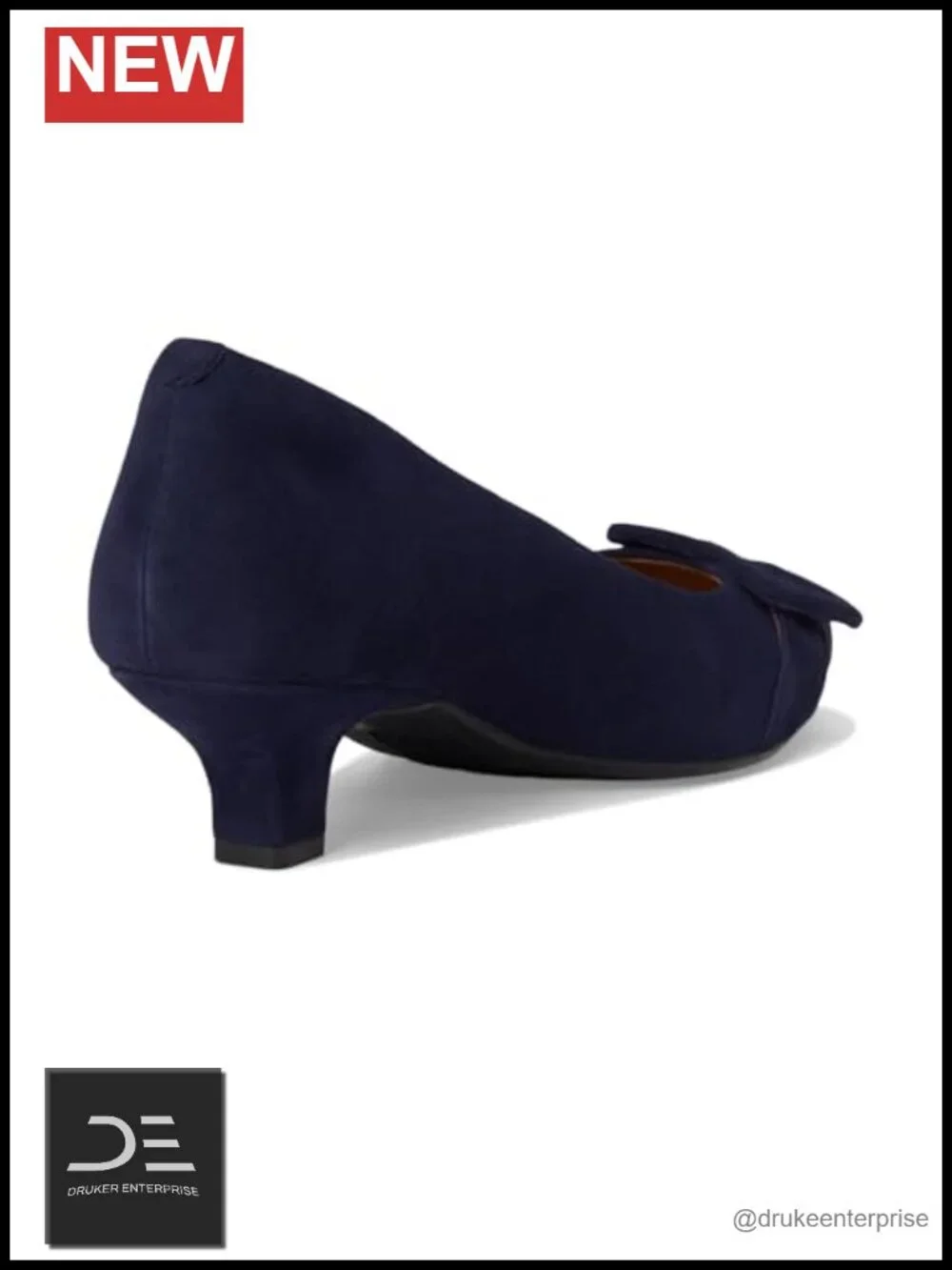 Women's Kitten Heel Pumps Suede TPU Outsole