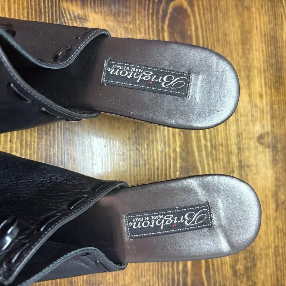 Brighton Shore Black Wedges Size‎ 6