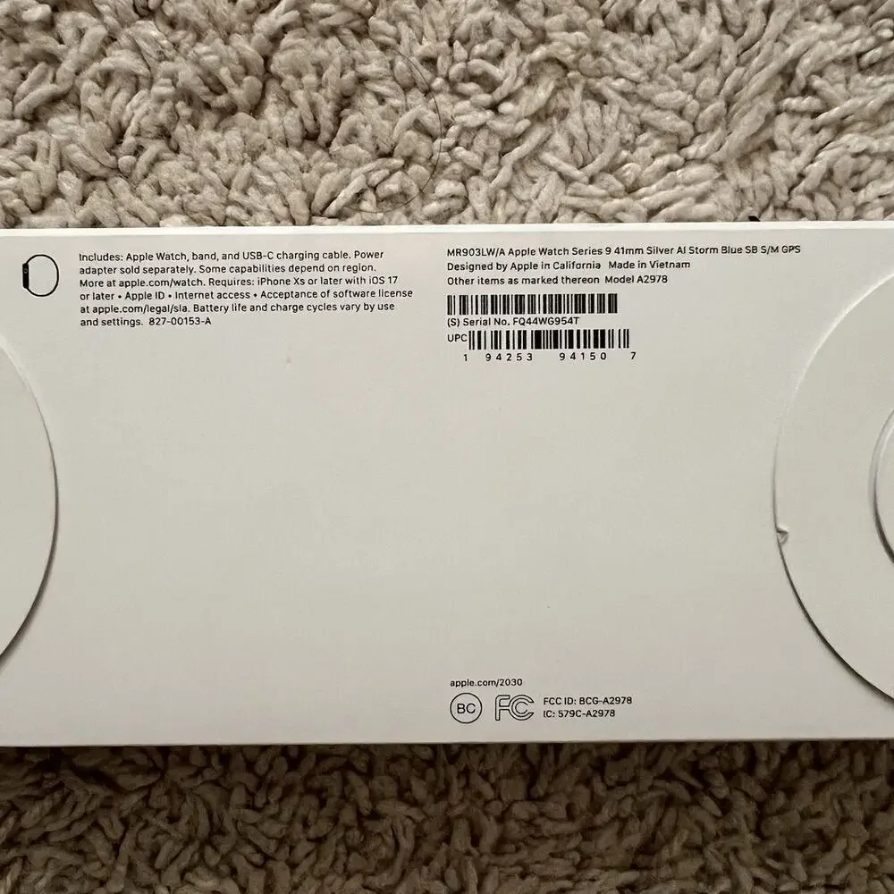 Apple watch series