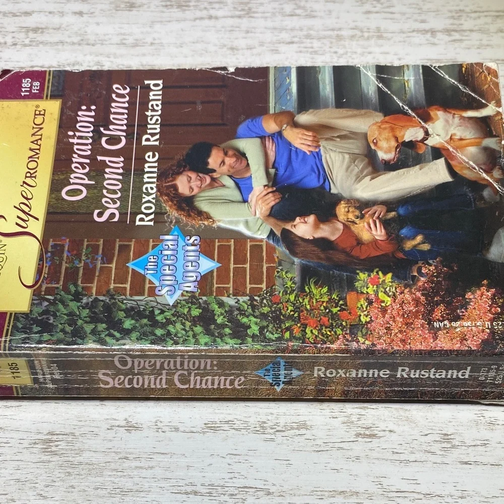 Harlequin 2004 silver page