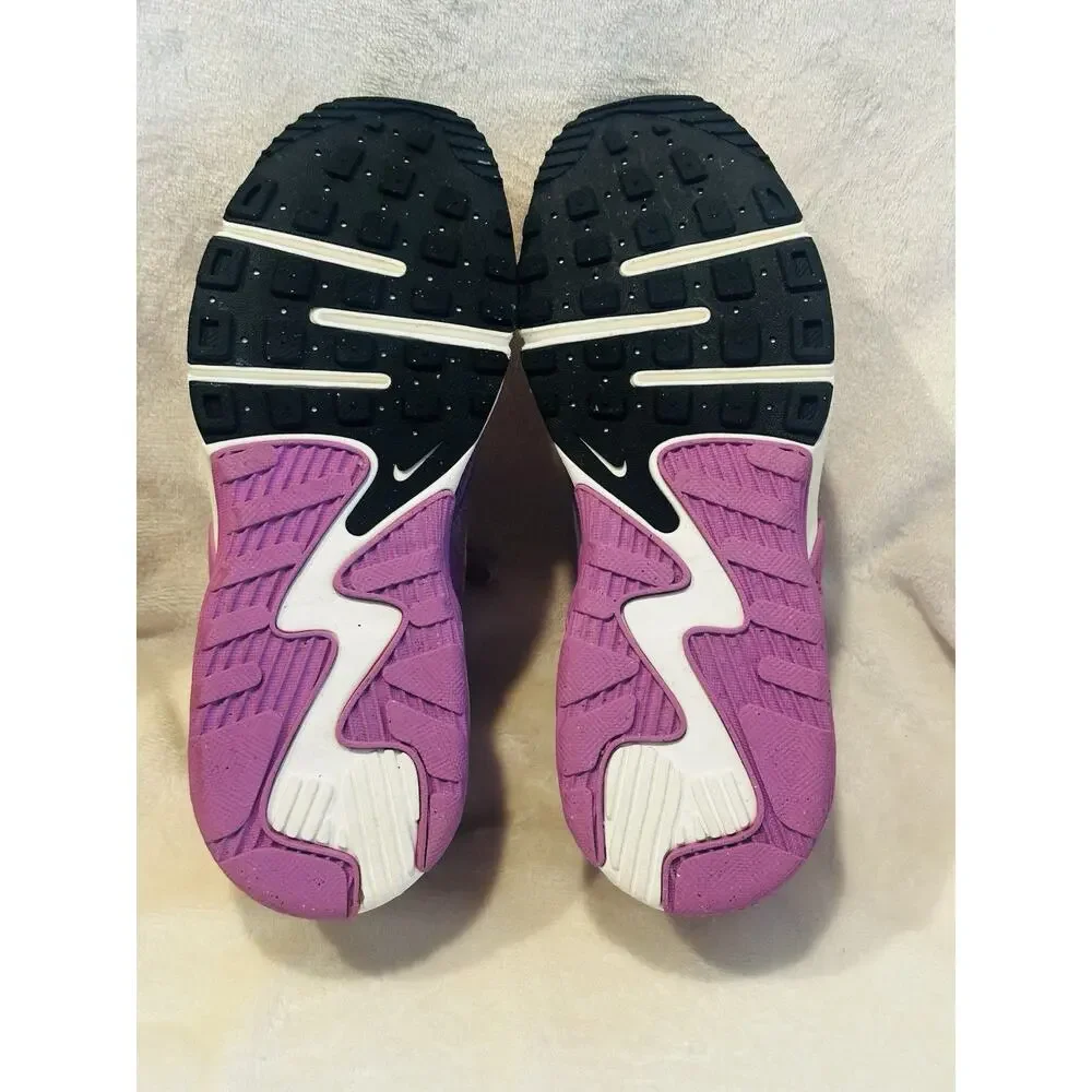 Nike Air Max Excee Shoes Sneakers Violet Star Purple Women's Size 5 Athletic