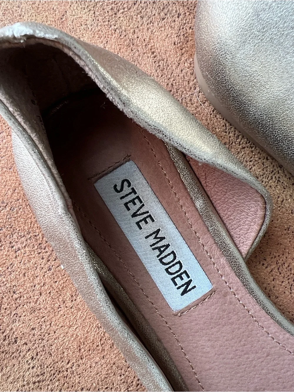 Steve Madden flats daughters insole