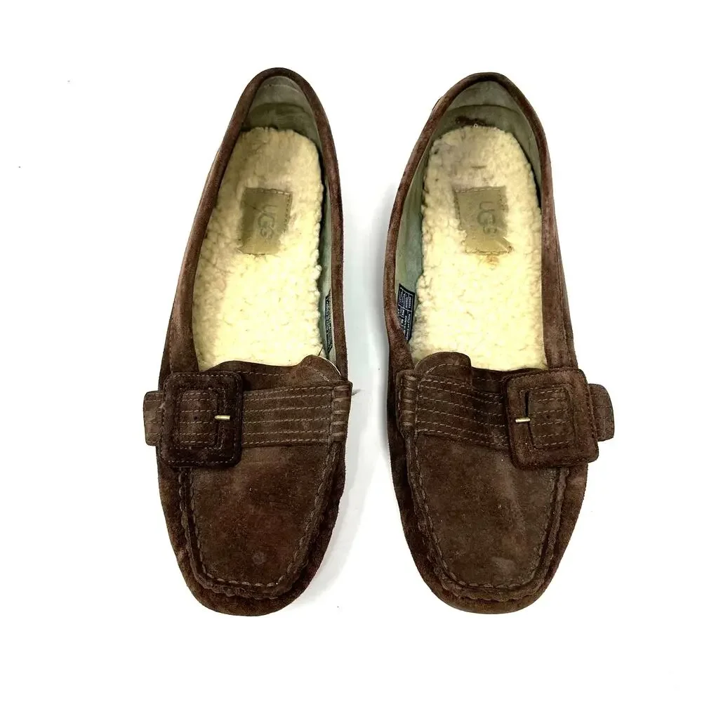 UGG size slip