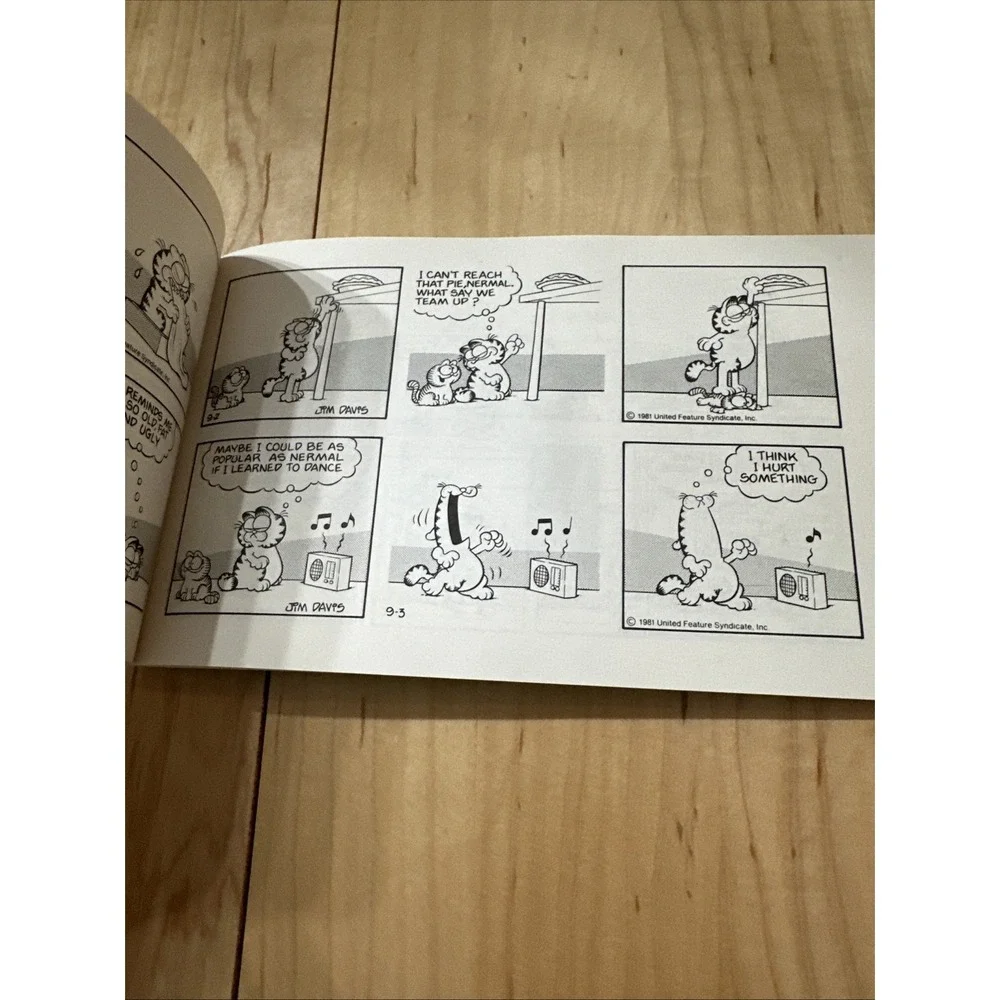 Jim Davis vintage 1983