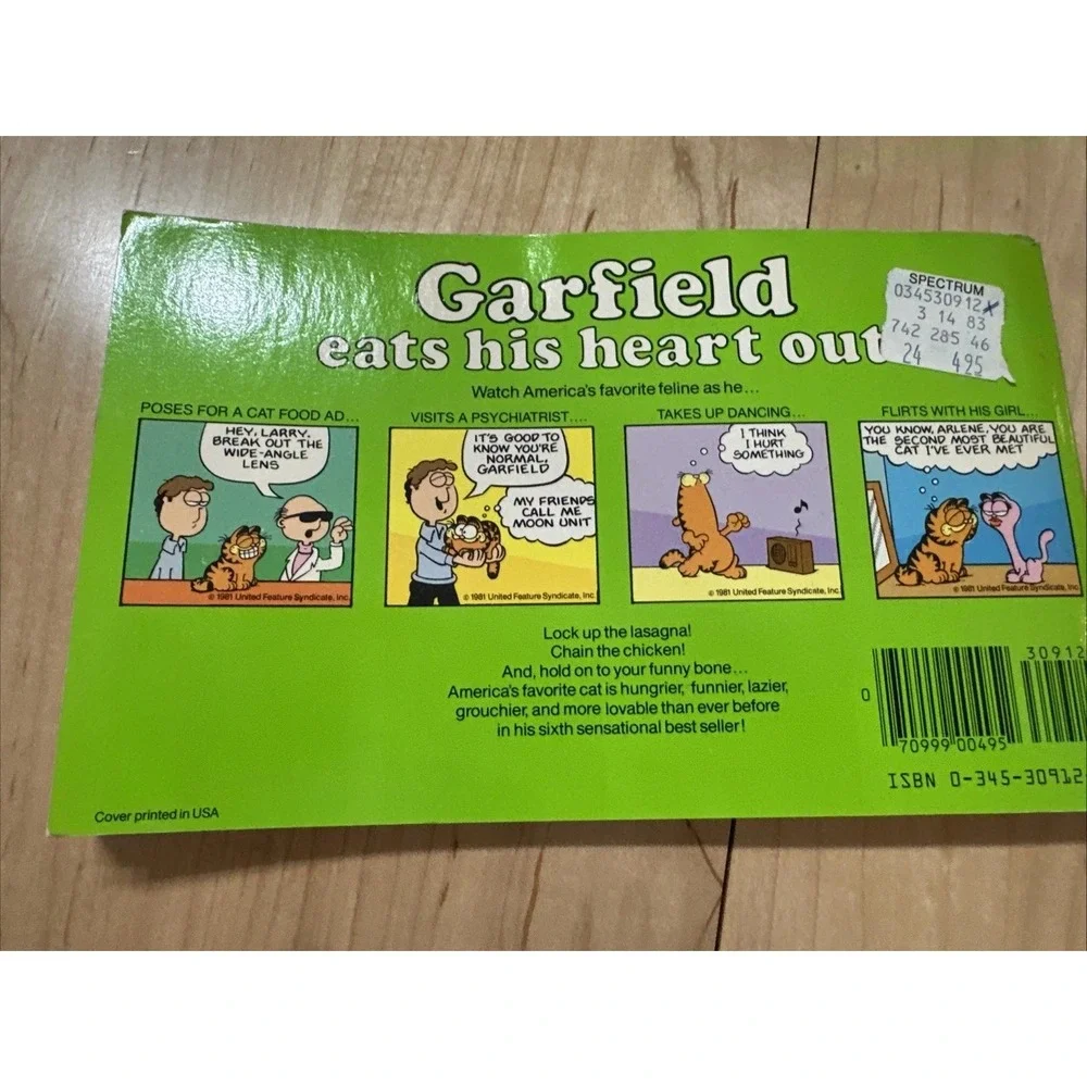 Jim Davis vintage 1983