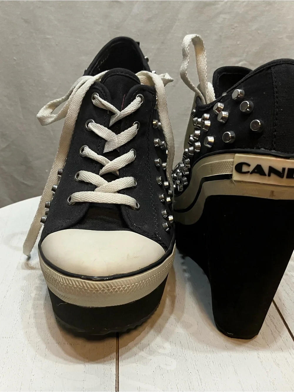 Rock & Candy edgy wedge