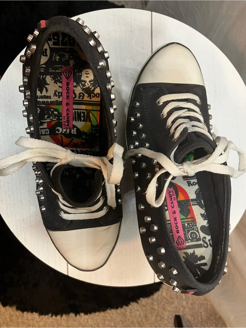 Rock & Candy edgy wedge