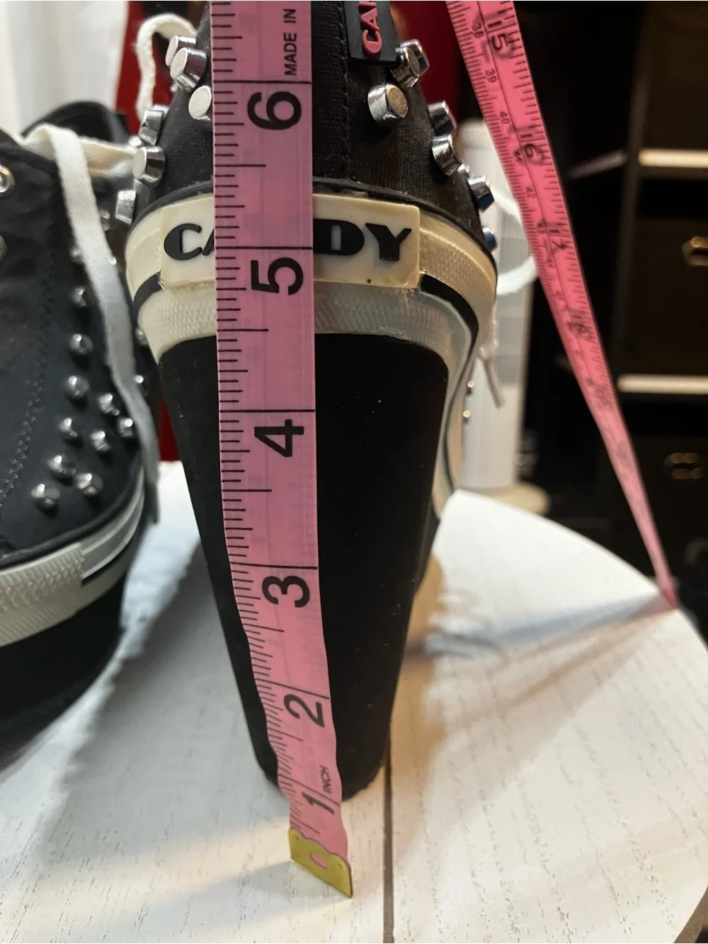 Rock & Candy edgy wedge