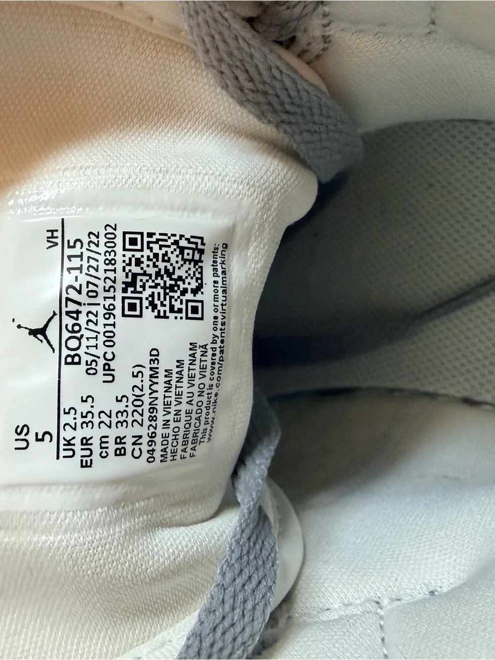 Jordan Air Jordan 1 Mid Men's Sneakers - White & Light Gray