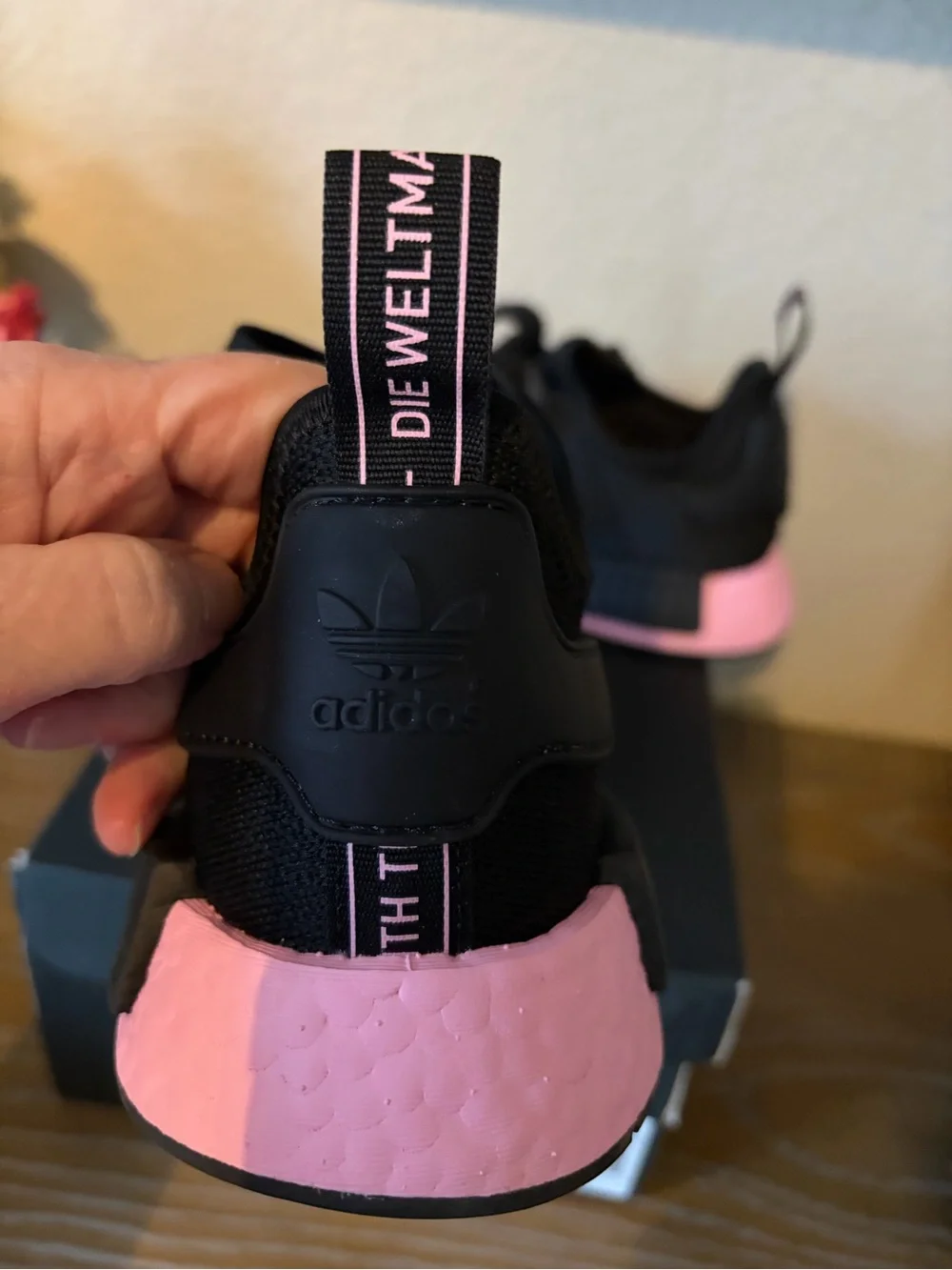 adidas cleaning out