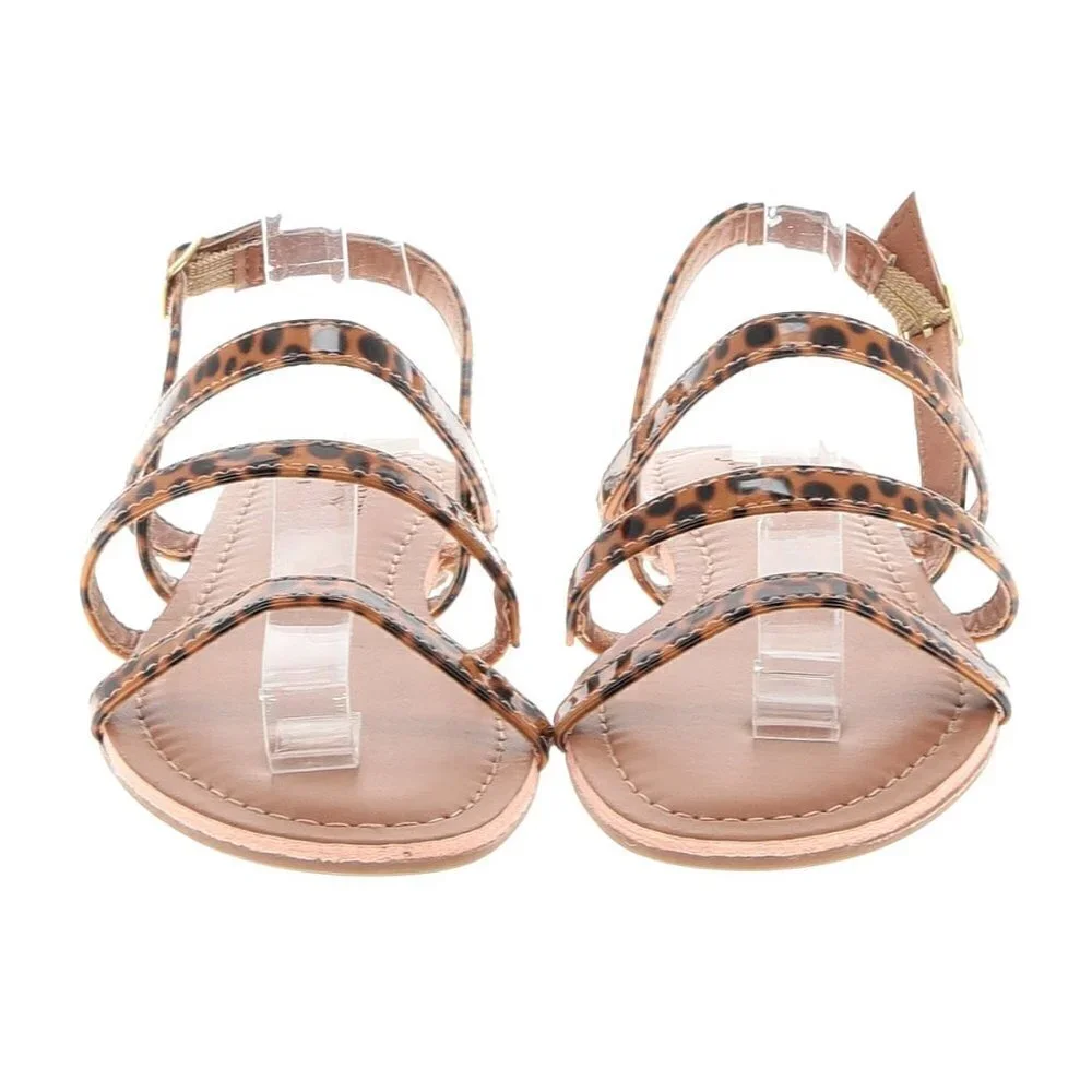 J.Crew Tortoise ankle-strap sandals Item AW599