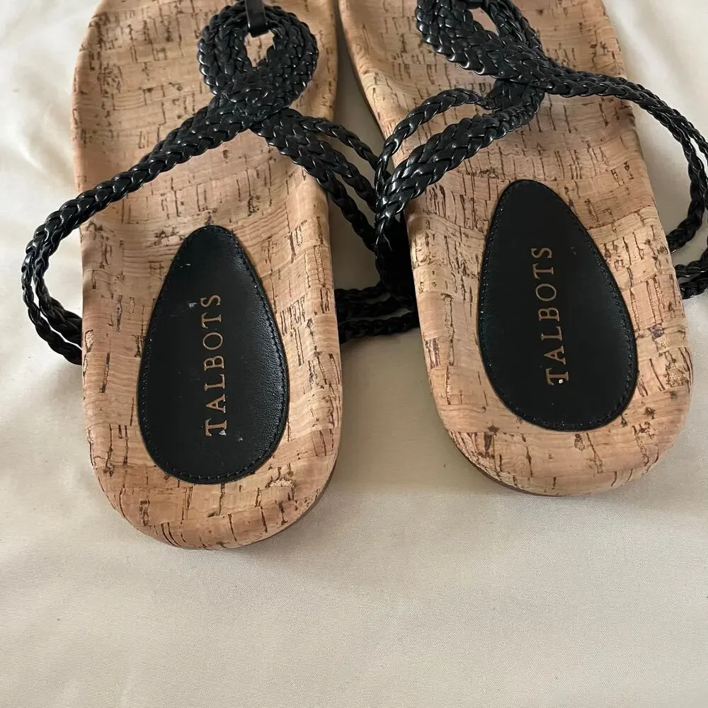 Talbots sandals are