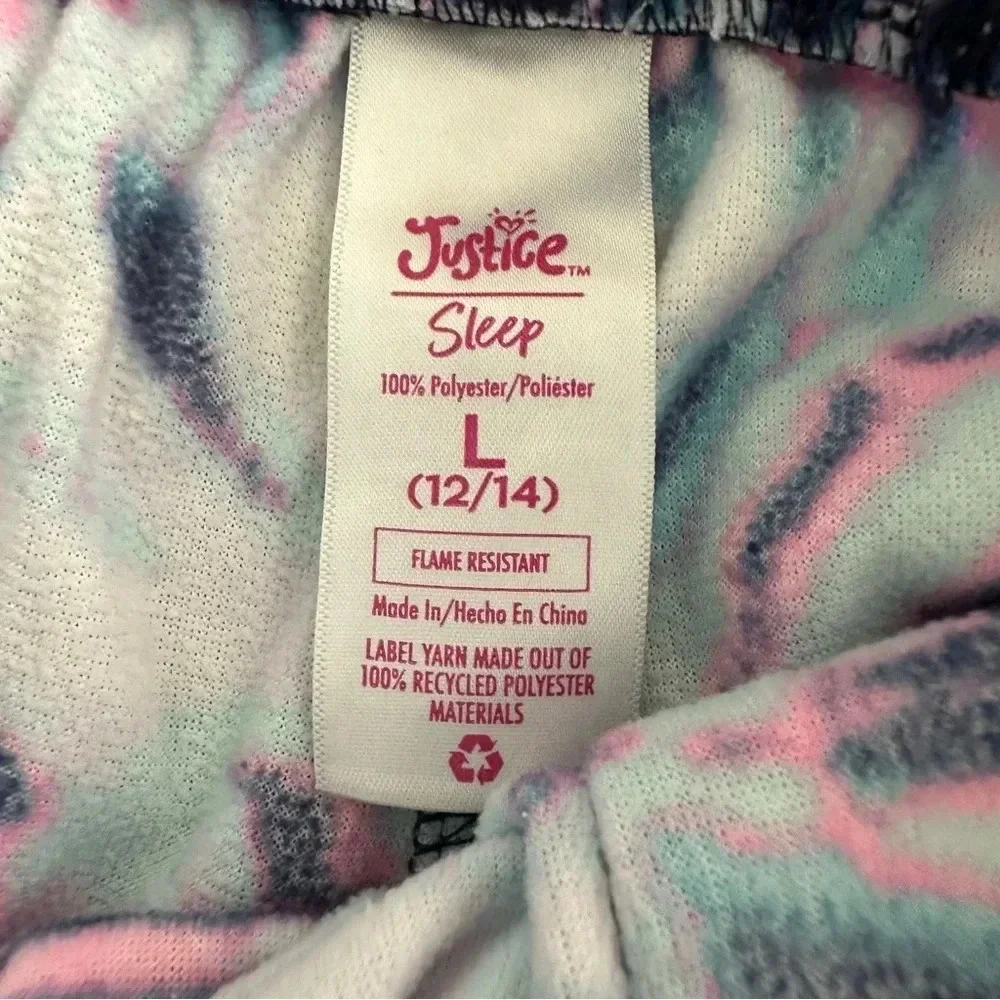 Justice girls size
