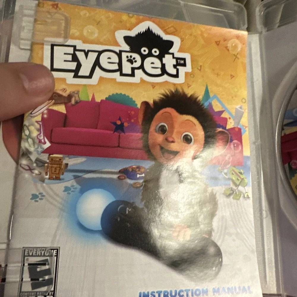 Sony eyepet simulation
