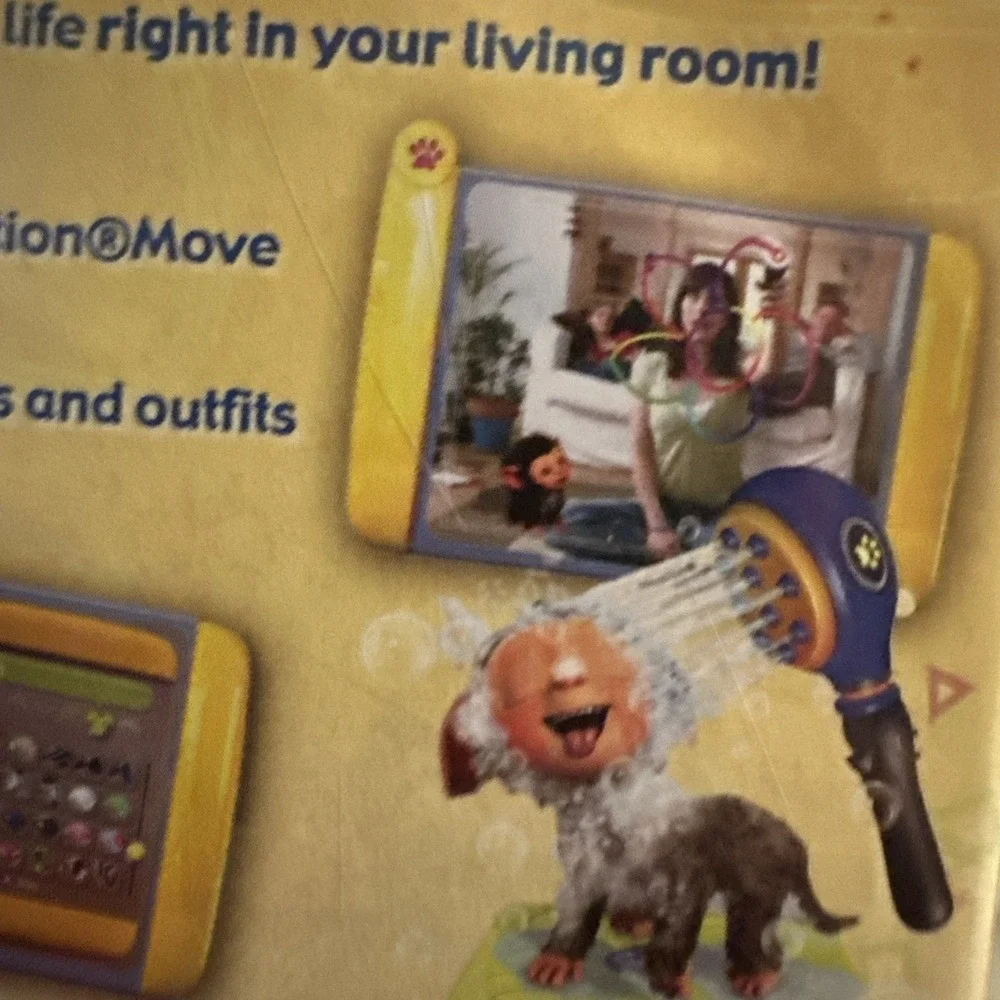 Sony eyepet simulation