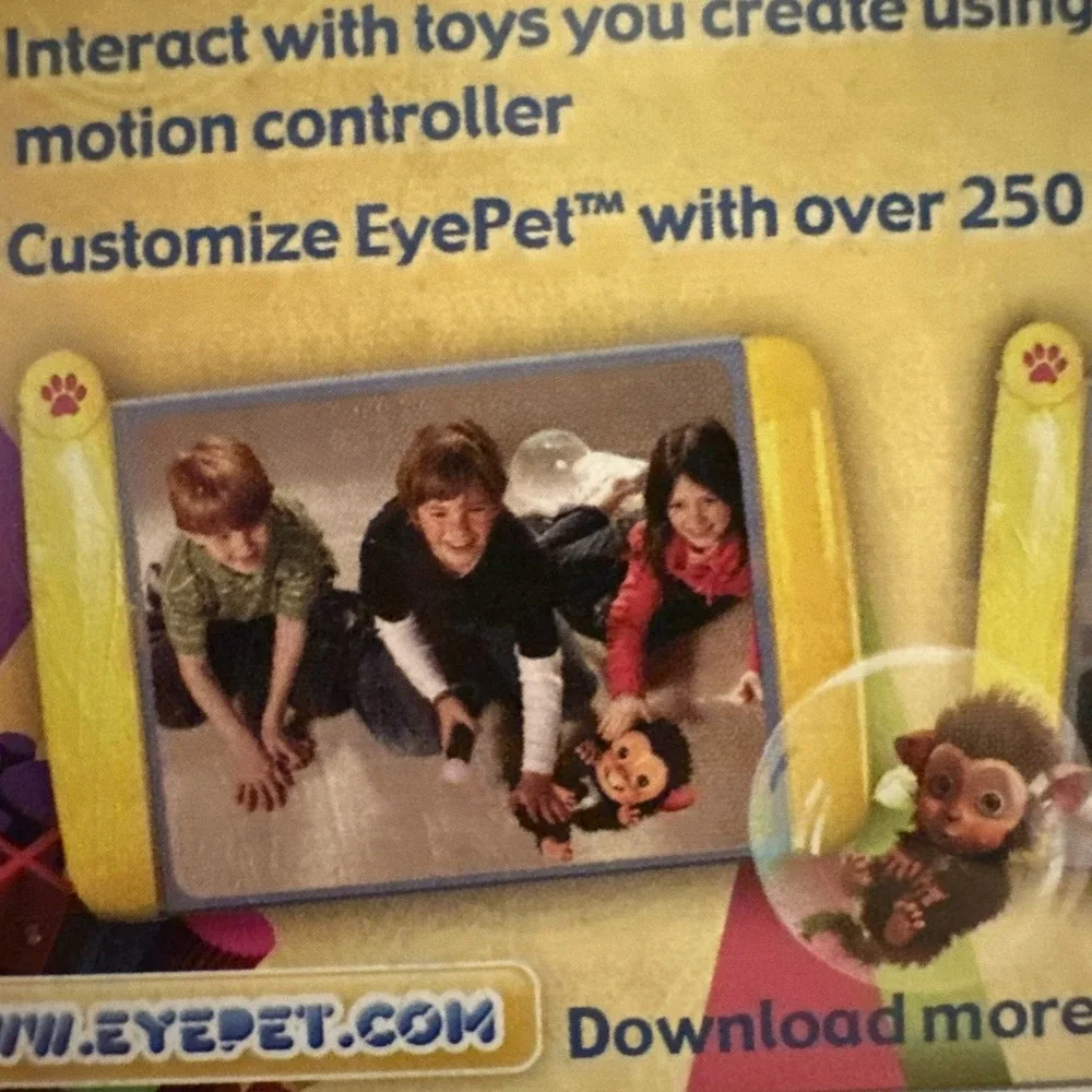 Sony eyepet simulation