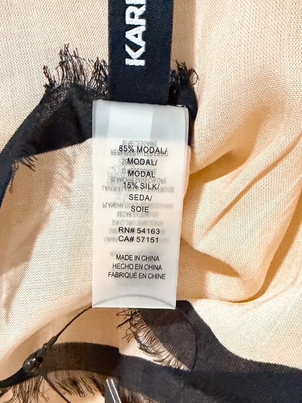 Karl Lagerfeld brand karl