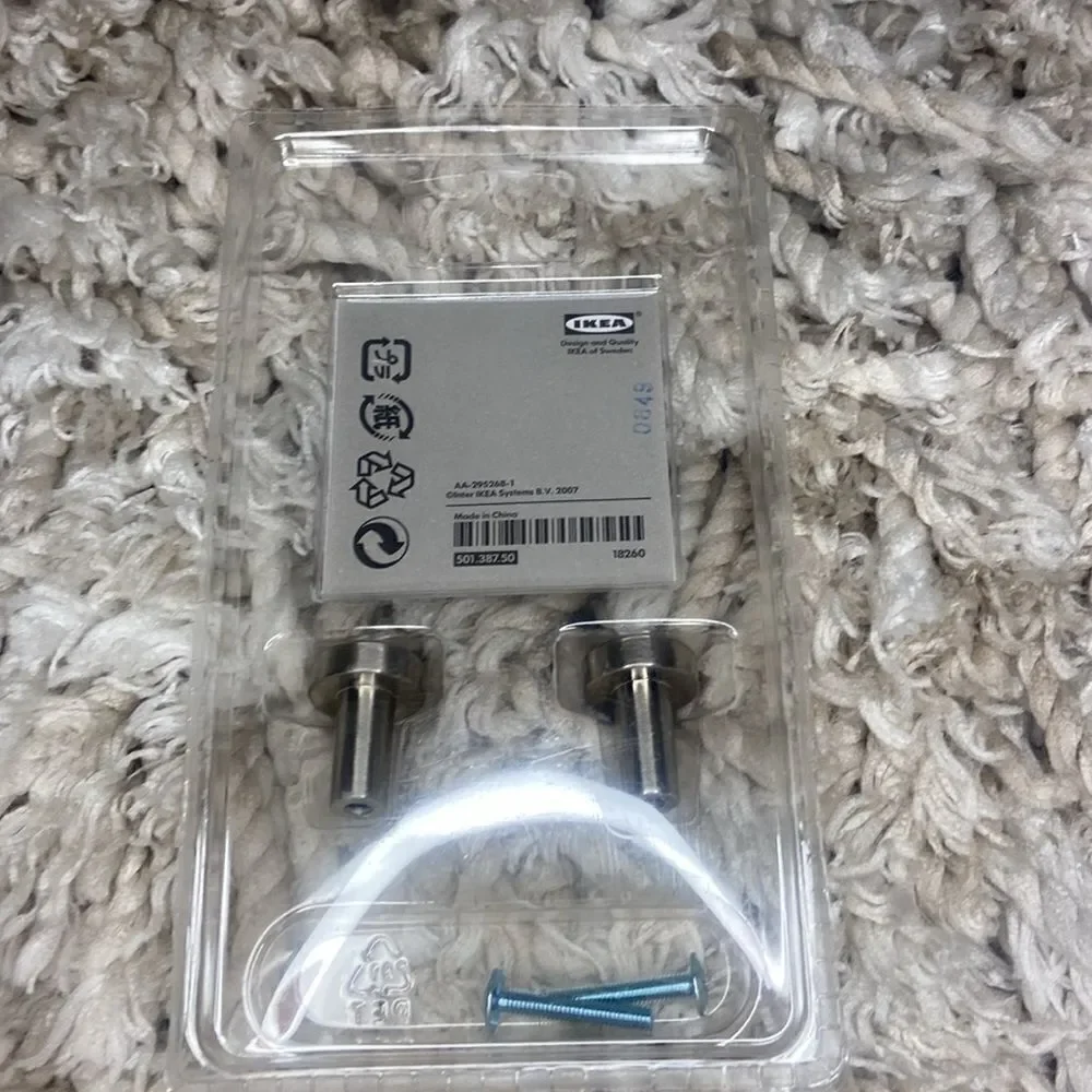 IKEA attest knob