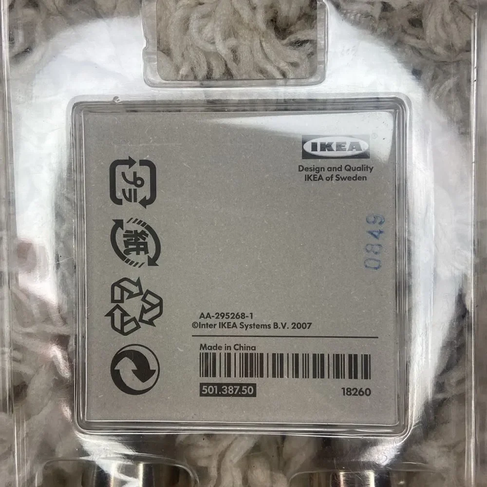 IKEA attest knob