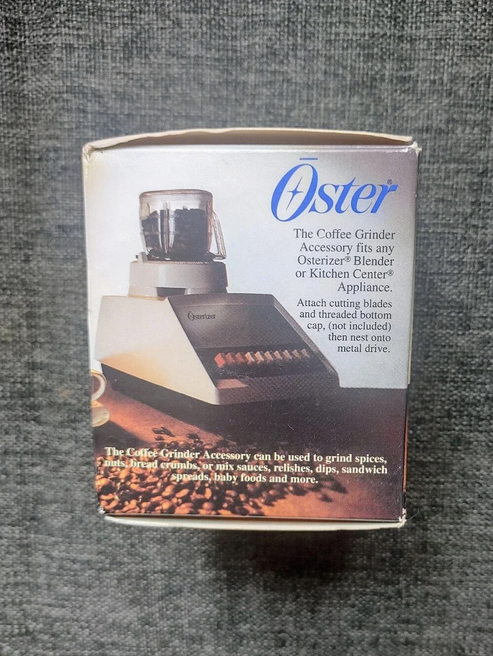Oster coffee grinder