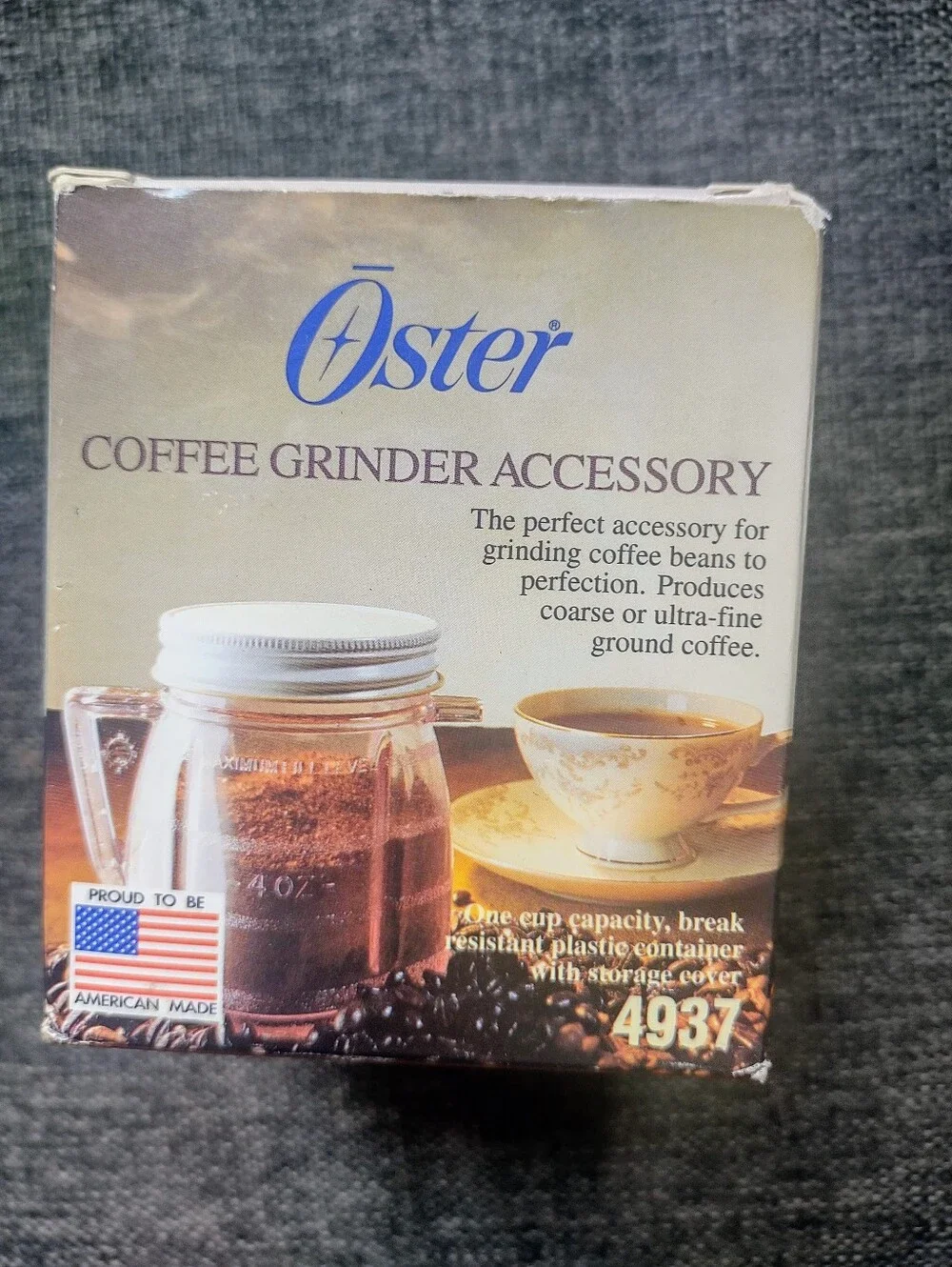 Oster coffee grinder