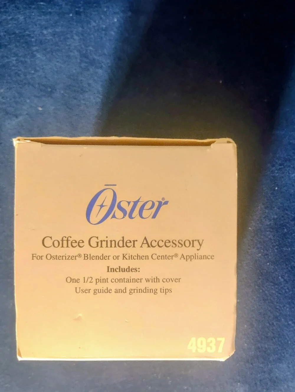 Oster coffee grinder