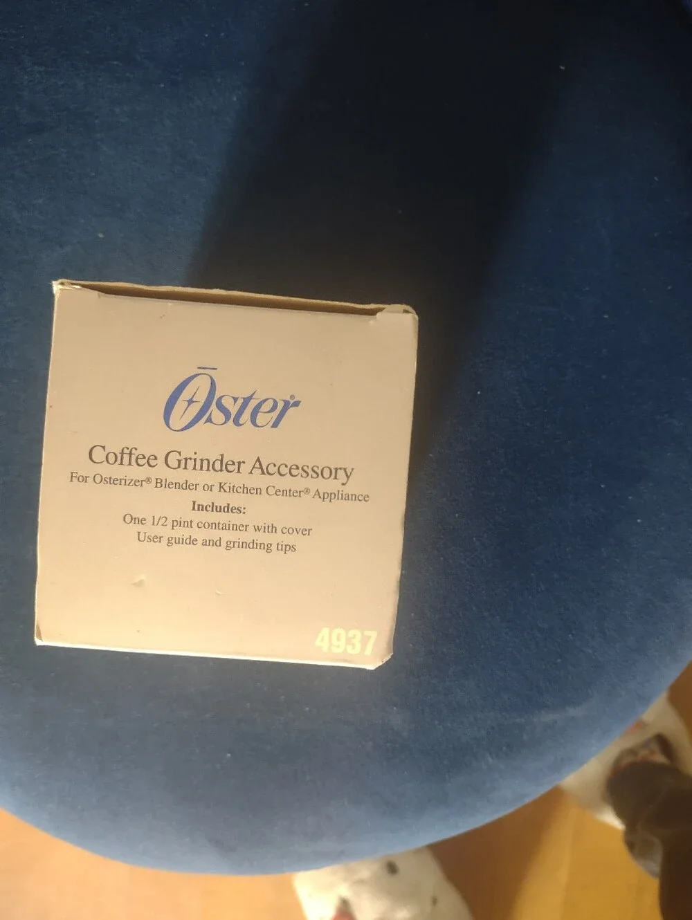 Oster coffee grinder