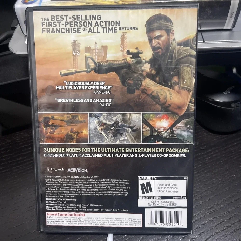 N/A call duty