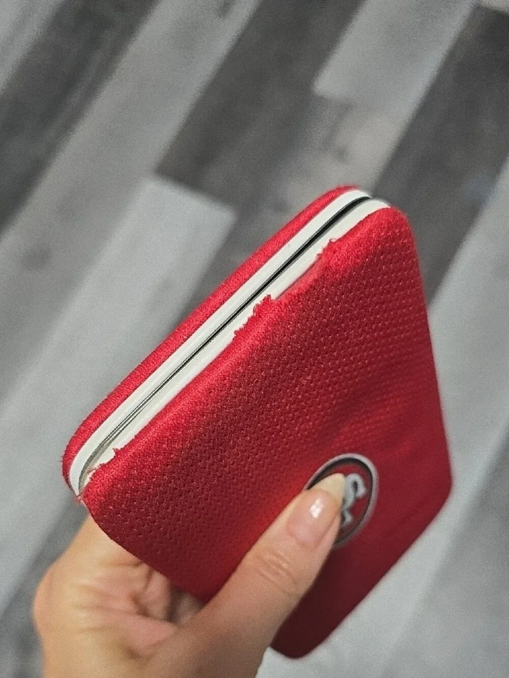 N/A fabric covered