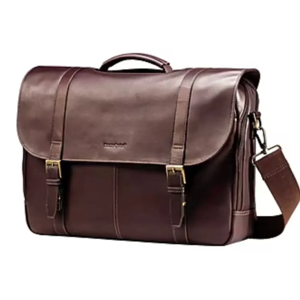 Samsonite measures leather