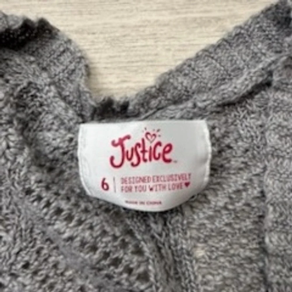 Justice cozy comfort