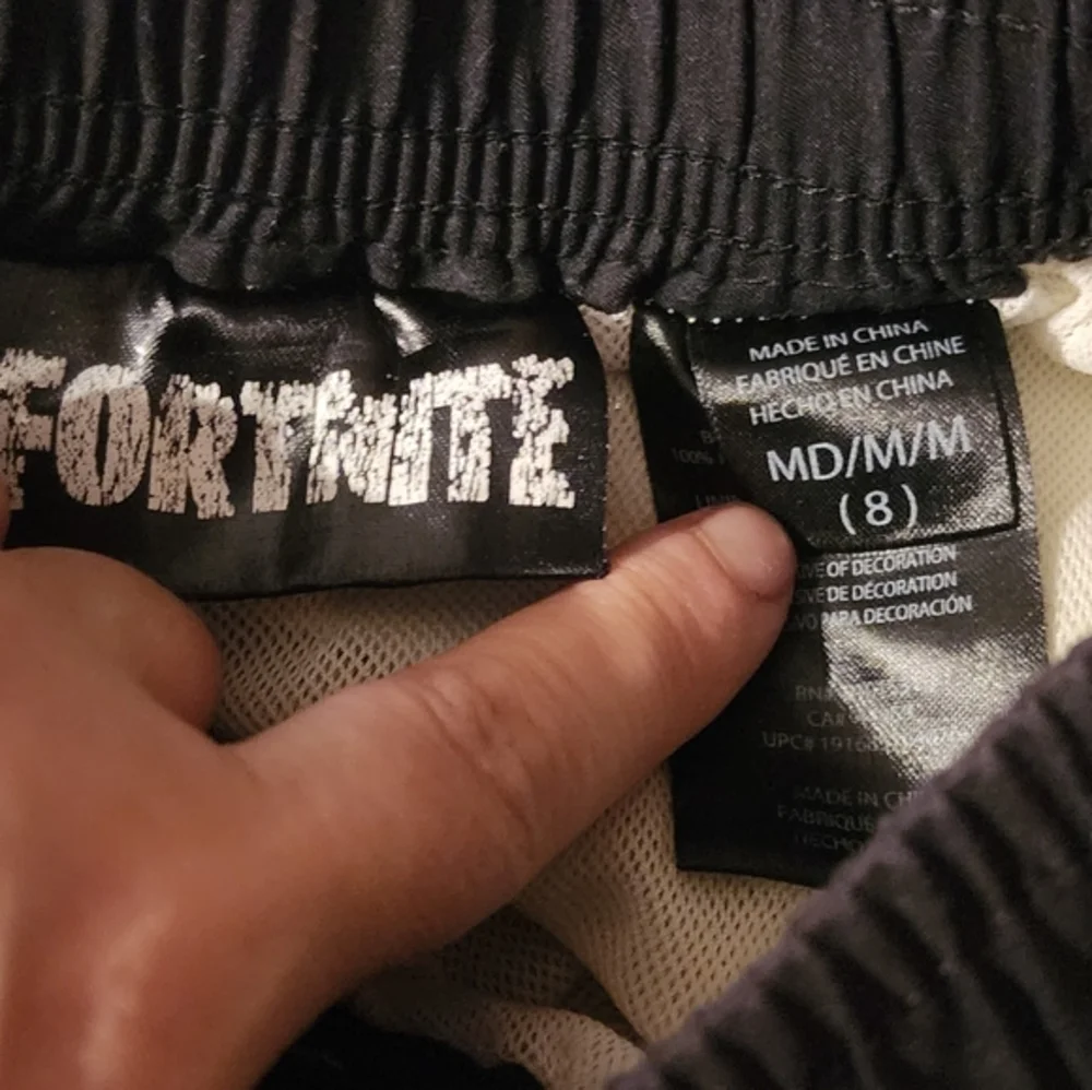 Fortnite swim trunks